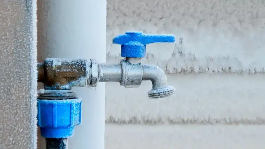 frozen pipes Sheffield